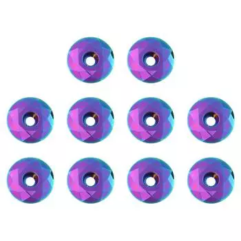 Верхняя крышка выноса выноса велосипеда MTB, крышка вилки из алюминиевого сплава (многокрасочный) /