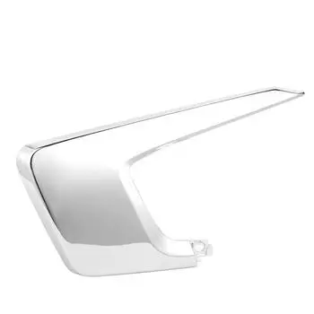 Верхняя молдинговая накладка переднего бампера из АБС-пластика, стильная замена для Mitsubishi Outlander Sport 2016