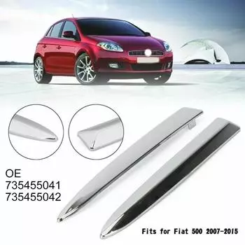 Верхняя накладка молдинга Накладка бампера 735455041 735455042