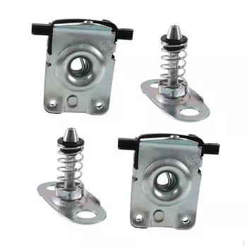 Верхняя нижняя защелка замка капота заменяет 51238229807 51238203859 автозапчасти, левая правая легко