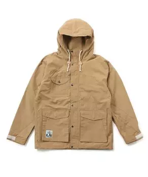 Верхняя одежда 40 лет Кемпинг Парка бежевый S [Chums] Мужская бежевый