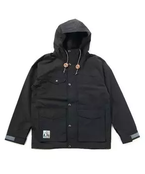 Верхняя одежда 40 Years Camping Parka Black M [Chums] Мужская чёрный