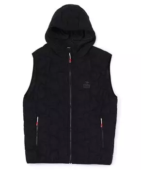 Верхняя одежда Booby Stitch Padded Vest Black L [Chums] Женская чёрный
