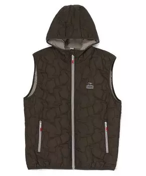 Верхняя одежда Booby Stitch Padded Vest Olive L [Chums] Женская оливковый