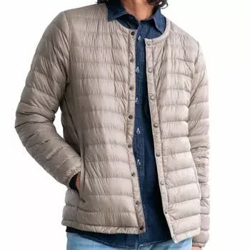 Верхняя одежда для спуска с горы [wangyi gensen] Мужская куртка, сверхлегкая, сверхлегкое пальто, для холода, ветронепроницаемая, теплая, для поездок на работу, повседневная, для скалолазания, (верблюд М) верблюд