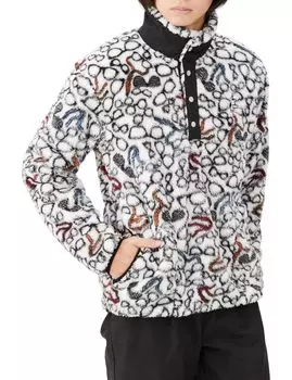 Верхняя одежда Elmo Fleece Hurricane Top XL [Chums] Мужские очки/BK