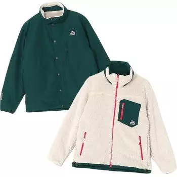 Верхняя одежда Elmo WINDSTOPPER RV Jacket S [Chums] Gore-Tex Men s Green/Silver
