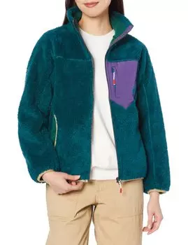 Верхняя одежда Флисовая куртка Bonding Dark Teal M [Chums] Женская