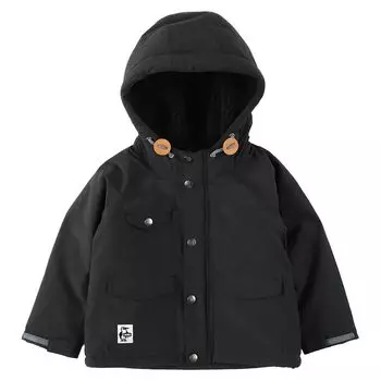 Верхняя одежда Кемпинг Боа Парка Детская Черный S [Chums] Детская чёрный