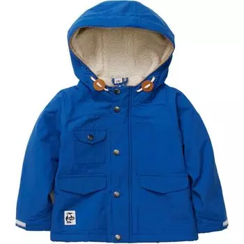 Верхняя одежда Кемпинг Боа Парка Детская Синяя S [Chums] Детская синий