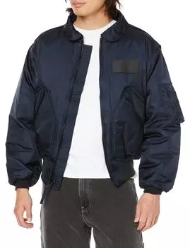 Верхняя одежда ЛЕТНАЯ КУРТКА ТЕМНО-СИНИЙ S [Хьюстон] CWU-45P Мужская тёмно-синий