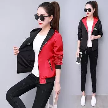 Верхняя одежда Пальто Куртки женские женские ретро на молнии верхняя одежда повседневные пальто куртки женские L коричневый