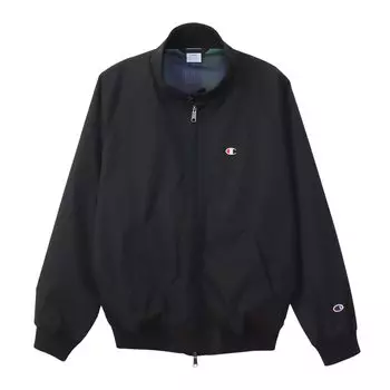 Верхняя одежда с длинным рукавом, электростатическая защита, эластичная, водоотталкивающая, с логотипом One Point, куртка-гольф, черная, размер L [Champion], мужская, C3-YG604 чёрный