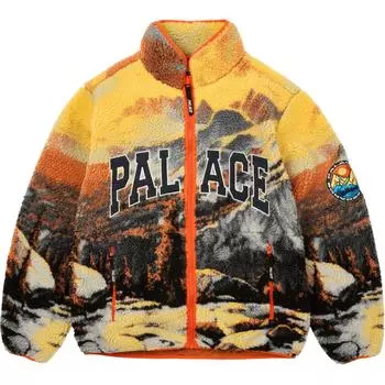 Верхняя одежда унисекс Palace Appalachian Funnel из флиса Palaska Orange P27JK117 L