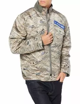 Верхняя одежда Военная куртка TA0664 Digital TIGER S [Alpha Industries] CWU-7P