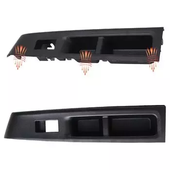 Верхняя панель переднего подлокотника левая/правая пластиковая верхняя панель переднего подлокотника для автомобиля Vitz 2010-2014 Детали интерьера