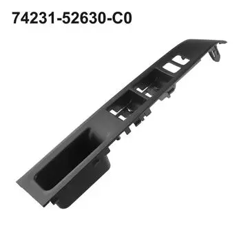 Верхняя панель подлокотника для Toyota для Vitz 2010-2014 RHD 74231-52630-C0 передняя правая кнопка переключателя стеклоподъемника CHINA