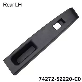 Верхняя панель заднего левого подлокотника 74272-52220-C0 для Toyota Vitz Yaris 2010-2014 гг.