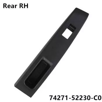 Верхняя панель заднего правого подлокотника 74271-52230-C0 для Toyota Vitz Yaris 2010-2014