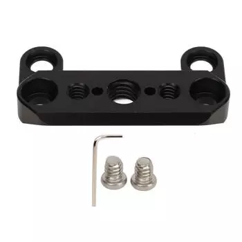 Верхняя пластина для камеры FX3 FX30, алюминиевый сплав, монтажная пластина для камеры Cheese, фотография