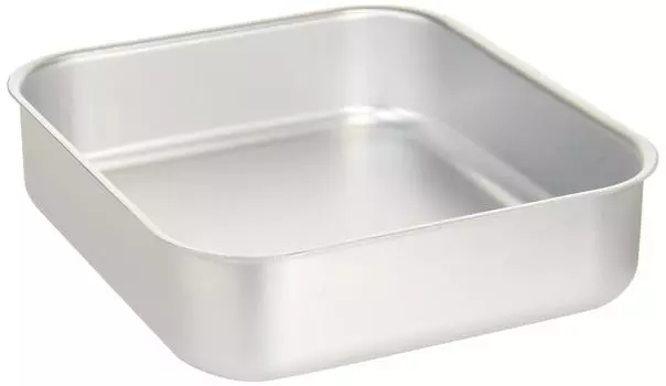 Верхняя пластина для противня Endo Shoji TKG Изготовлена из алюминия, легкая и удобная в обращении Ширина x Глубина x Высота 270 x 240 x 65 Толщина прочная и долговечная серебряный