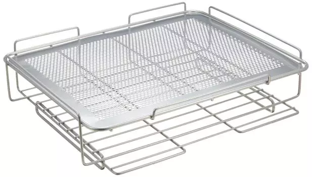 Верхняя полка Pearl Metal Range, 2 яруса, для хранения на кухне, 2 H-7485