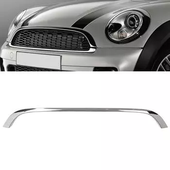 Верхняя решетка, молдинг капота 51132751040 для Cooper R55 R56 R57 Base LCI R58 R59 S JCW