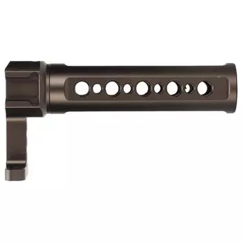 Верхняя ручка для камеры, держатель для камеры с 3 креплениями для холодного башмака для микрофона и светодиодной подсветкой