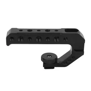 Верхняя ручка для камеры с интерфейсом «холодный башмак» 14 38-дюймовое резьбовое отверстие, универсальная для DSLR