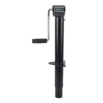 Верхняя ручка для ветровой ручки, рама A, домкрат для прицепа, номинальная нагрузка 5000 фунтов, вертикальный ходовой домкрат для прицепа с дышлом 14,2 дюйма