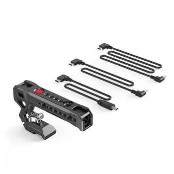 Верхняя ручка SmallRig NATO с дистанционным запуском/остановкой записи для камер Sony/Panasonic/Fujifilm/ZCAM-3322