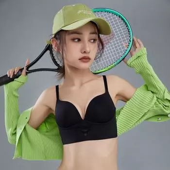 Верхняя тонкая, нижняя, толстая вверх, собраны вместе, чтобы отрегулировать маленькую грудь, большая сторона бюстгальтера для нижнего белья с большой стороной 38C белый