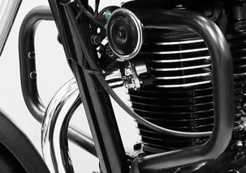 Верхняя труба двигателя Honda S GB350/GB350 (NC59-1100001~) 08F70-K0Z-D00ZA чёрный