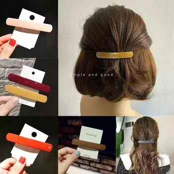 Верхняя заколка-шпилька Практичная пружинная заколка-зажим для волос Заколка для волос 9cm
