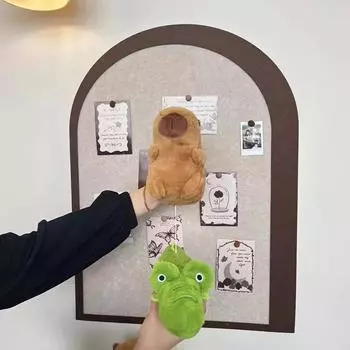 Верховая езда крокодил и гусь капибара плюшевая мягкая пушистая плюшевая игрушка кукла капибара игрушка декоративная подушка подарок на день рождения домашний декор