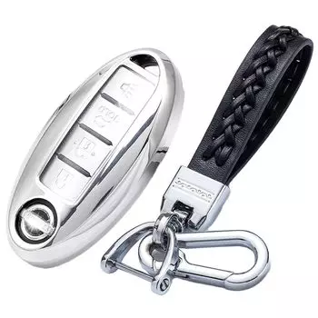 VERISSY Smart Key Case Key Holder Set Notebook Leaf X-Trail NISSAN Nissan Smart Key Applicable size