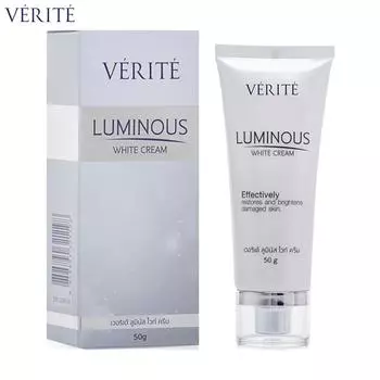 VERITE Светящийся белый крем 50 г. - Тайский уход за кожей 50 g.