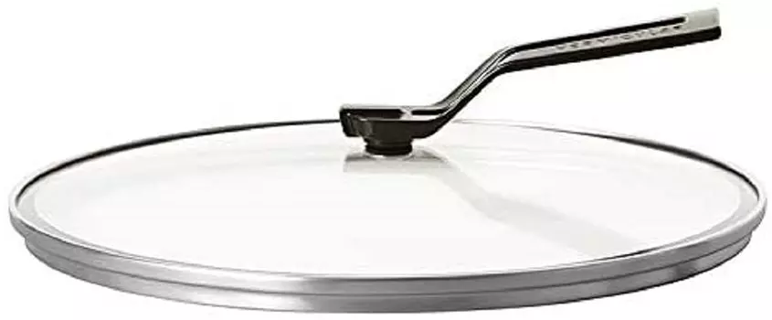 Vermicular frying pan with glass lid 26cm