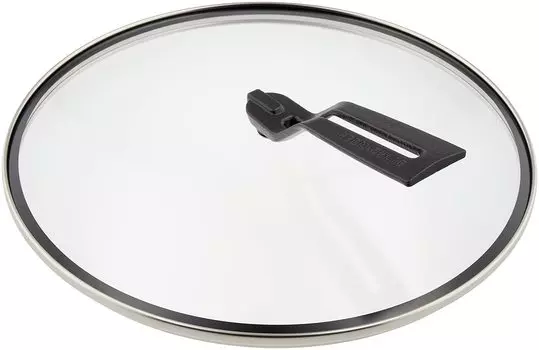 Vermicular frying pan with glass lid 28cm