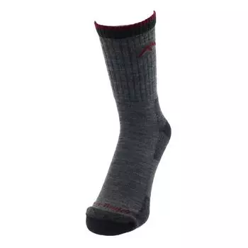 VERMONT 1466 Micro Crew Cushion 19441466 Charcoal L [Dern Tough] Мужская