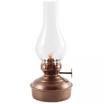 Vermont Lanterns Масляная лампа Vermont Lantern Mini 6,5 16,51 см, античная бронза