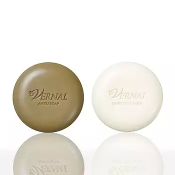 Vernal Basic Mini Soap Set Anx 1 Sensitive 30 г на 30 дней (1 мыло, Zaif) (приблизительно. поставка)