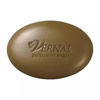 Vernal Excellent Ankh 90 г Мыло Мыло Мыло для лица Твердое Пенящееся Очищение лица Очищение лица Густая пена Очищение Роскошь Состарившаяся кожа Сухие поры Кожное сало