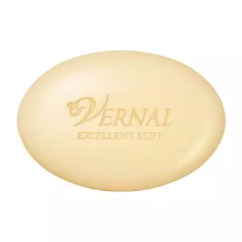 Vernal Excellent Zaif 90 г мес. Мыло Мыло для лица Завершение очищения лица Твердая пена для очищения лица Густая пена Очищение Роскошь Чувствительная