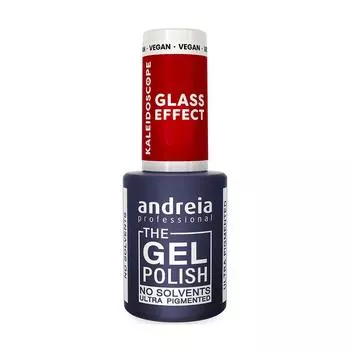 Vernis ongles Andreia Glass Effect Bordeaux 10,5 ml