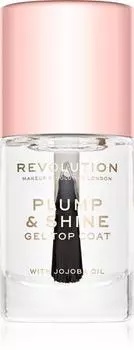vernis ongles effet gel transparent TU прозрачный
