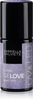vernis ongles gel lampe UV/LED 3 en 1 TU прозрачный