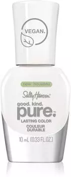 vernis ongles longue tenue effet raffermissant TU прозрачный