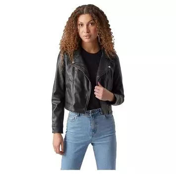 Vero Moda Bella Annabel leather куртка L