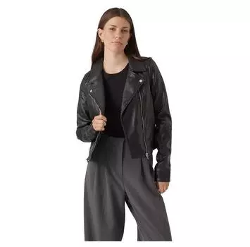 Vero Moda Bella Tall leather куртка M